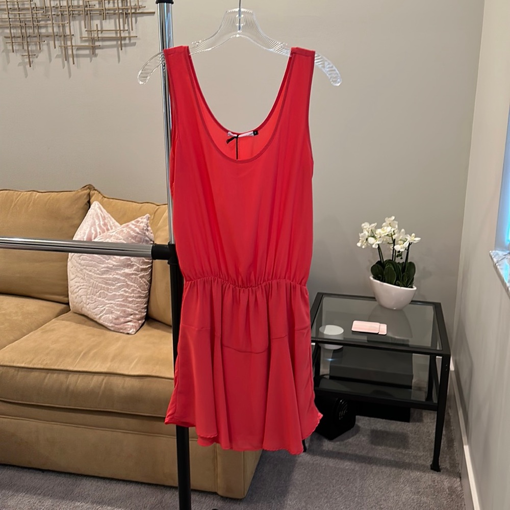 Perfect spring summer tank dress!